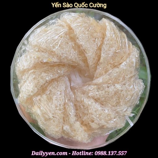 Tổ Yến đã nhặt sạch lông